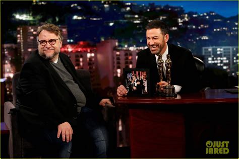 Photo Guillermo Del Toro Reveals First Thing He Did After Winning Oscars On Jimmy Kimmel 05