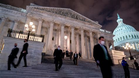 Government Shutdown Averted As Congress Passes Spending Bill The New