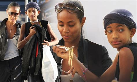 willow smith and mother jada enjoy lunch date together daily mail online