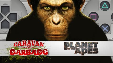 planet of the apes ps1 caravan of garbage youtube