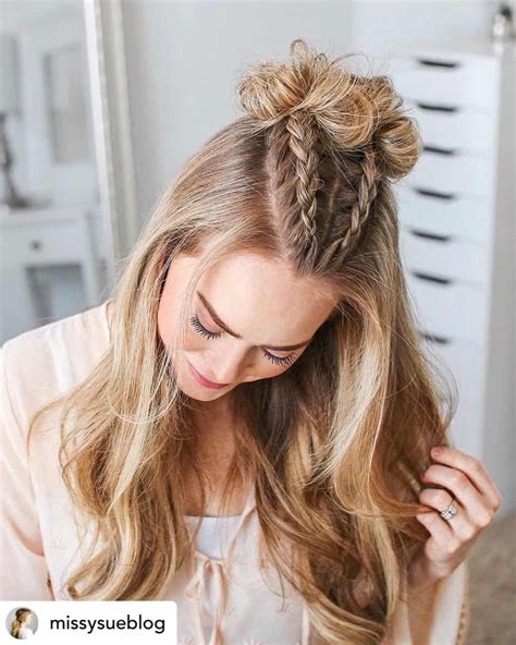 Do You Want The Perfect New Back To School Hairstyle Dutch V Braids