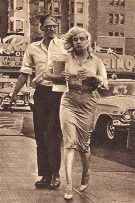 Marilyn Monroe And Arthur Miller In Reno Nv 1960 For Filming Of The Misfit S Marilyn Monroe