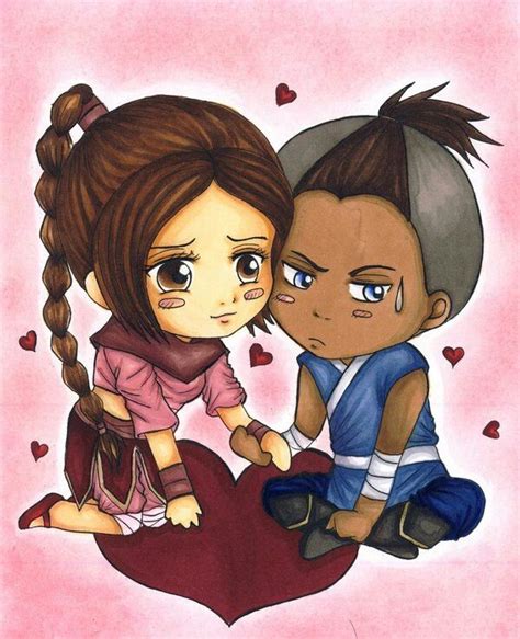 Pin On Tykkaty Lokka Ty Lee X Sokka Ship