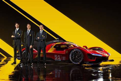 Ferrari Annonce Ses Pilotes Pour La Saison 2023 En Hypercar LÉquipe