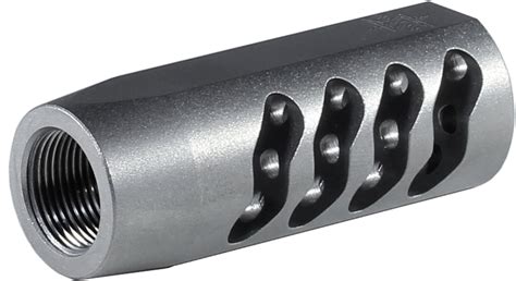 Seekins Precision Ar Atc Muzzle Brake 58x24 Thread Stainless Steel