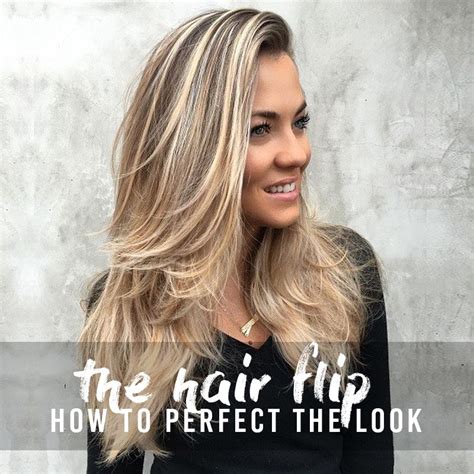 The Hair Flip How To Perfect The Style Zala Nz