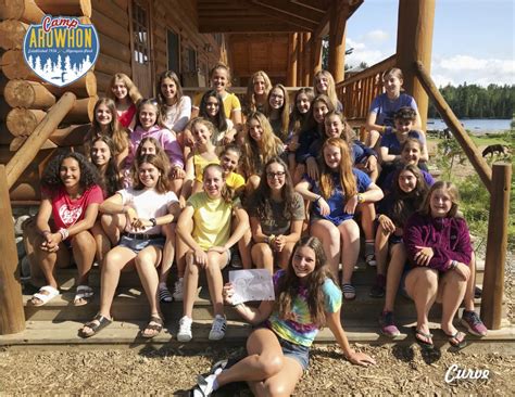 Second Session 2018 Senior Girl Cabin Photos Camp Arowhon