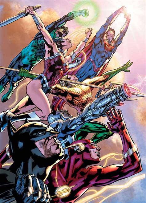 Justice league #44 (2020) free comics download on cbr cbz format. JLA Logo For Bryan Hitch's Post-Convergence DC Comics ...