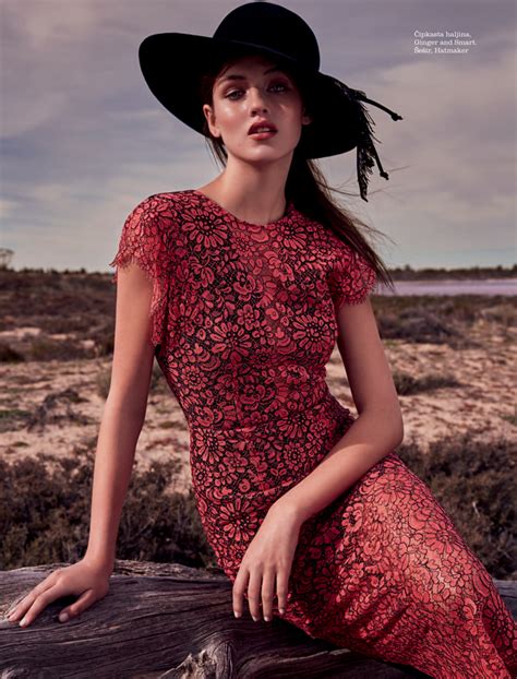 Chic Management Gabby Westbrook For Elle Croatia