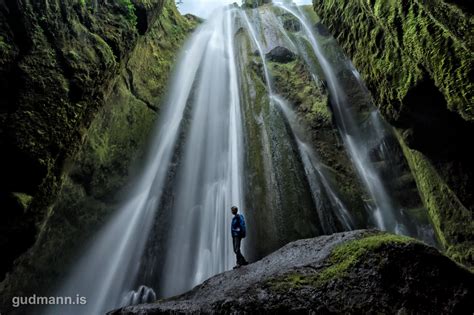 Battle Of The Camera Lens Cleaning Cloths In Gljúfrabúi Waterfall