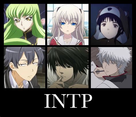 Intp Anime Characters Database Intp S Are People With The Highest Intellect Here Are Some