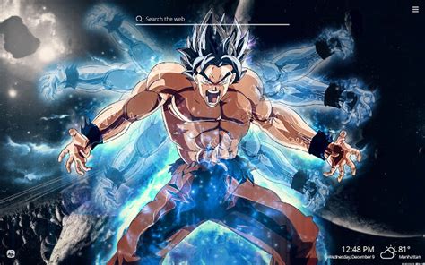 Jan 14, 2021 · dragon ball fighterz is born from what makes the dragon ball series so loved and famous: Goku Ultra Instinct HD Wallpapers New Tab - Chrome Web Store