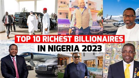 Top 10 Richest Men In Nigeria 2023 Nigeria Billionaires And Networth