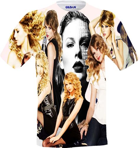 Taylor Swift Collage T Shirt Consciouskineticapparel