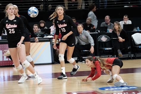 Photos Nebraska Vs Stanford For A National Volleyball Title Corn Nation