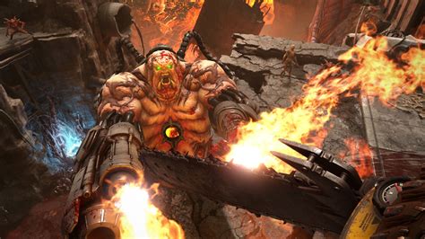 New Doom Eternal Update Adds A New Multiplayer Map And More Empowered