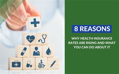 8 Reasons Why Health Insurance Rates Are Rising And What You Can Do