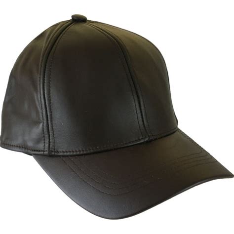 Cultural Exchange Classic Plain Solid Color Leather Fitted Mens