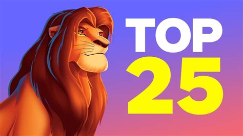 From a bear all stuffed with fluff to a mischievous young boy who can fly, disney movies are chock full of fun storylines, vibrant animations, and. Top 25 Best Disney Animated Movies - YouTube
