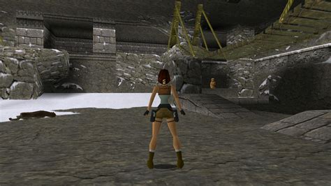 Playing Tomb Raider On Ouya