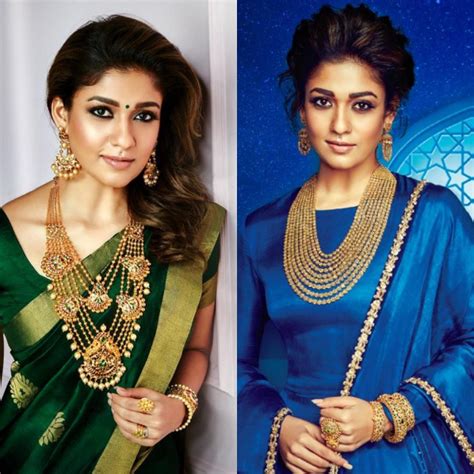 Actress nayanthara photos/latest nayanthara saree collections /nayanthara outfit. Nayanthara for GRT ad (With images) | Saree jacket designs ...