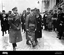 Adolf hitler et heinrich himmler Schwarzweiß-Stockfotos und -bilder - Alamy