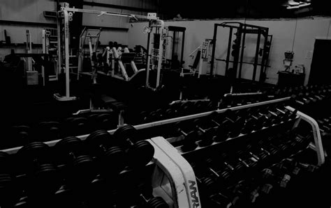 Gym Black And White3 Port City Sports Performance