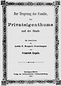 Friedrich Engels und die Befreiung der Frau | Sozialistische ...