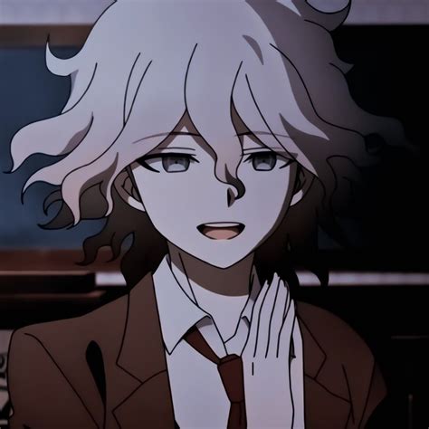 Nagito Komaeda Nagito Komaeda Danganronpa Anime