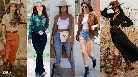 Cowgirl Outfits Ideas How To Pull Off Without Looking Old Fashioned