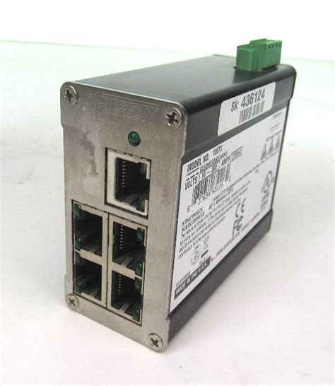 N Tron Corporation 105tx Unmanaged Ethernet Switch 5 Port 10100 Base Tx