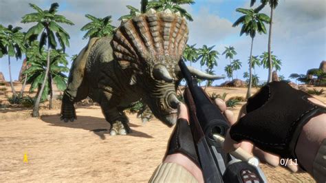Carnivores Dinosaur Hunter Reborn On Steam