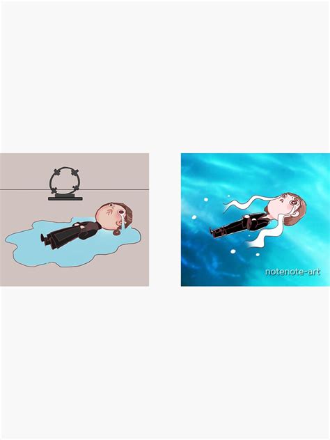 Crying Lying Down Avatrice Memes Sticker For Sale By Notenote Art