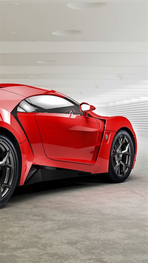 Wallpaper Lykan Hypersport Supercar Sports Car Luxury Cars Speed