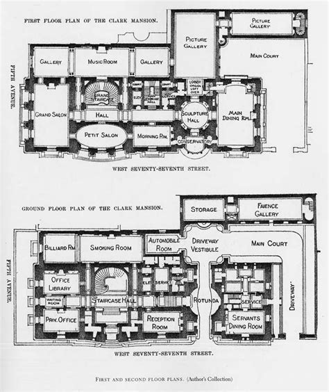 Gothic Mansion Floor Plans Floorplansclick