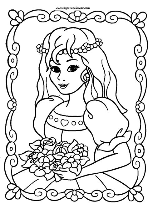 Desenhos De Princesa Para Colorir Modisedu