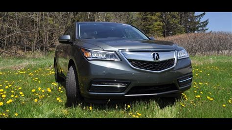 2014 Acura Mdx Road Test Review Sh Awd Is Smooth And Premium Cruiser
