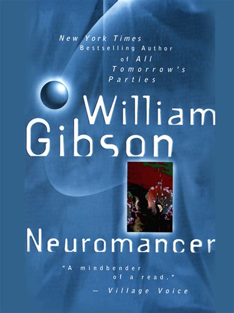 Bellevue Library Adults Book Review Neuromancer By William Gibson