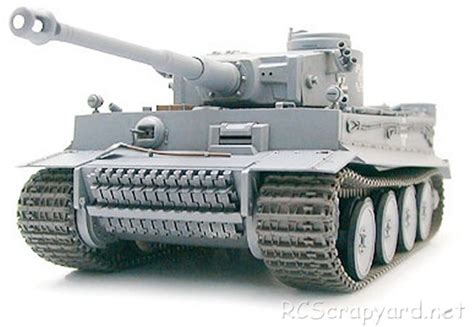 Tamiya German Tiger I Early Production Radio Controlled