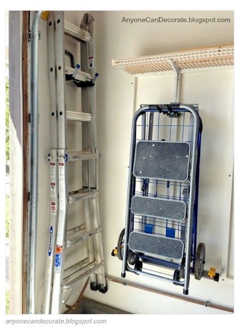 Ladders Garage Organization Tips Garage Wall Storage Garage Storage