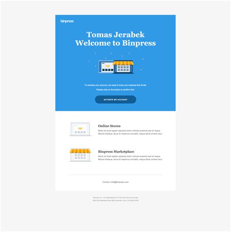 Welcome email | Email newsletter design, Email template design, Email 