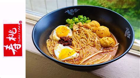 Jun 9, 2018 · by cooksinfo. Sau Tao Laksa Flavour Ramen - Hong Kong - Instant Noodle ...