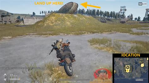 Pubg Radar Hack Expert Sosnovka Military Base Parkour Guide Climb