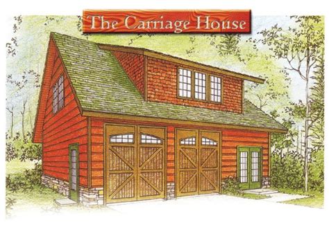 Carriage houses get their name from the out buildings of large manors where owners stored their carriages. Name