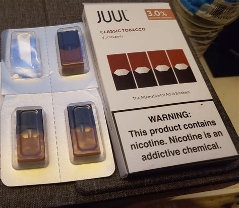 Fake Pod Packaging confirmed by Juul : juul