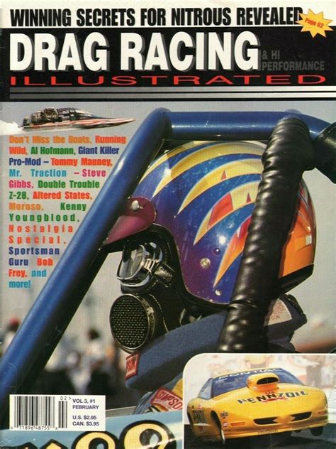 Drag Racing And Hi Performance Illustrated