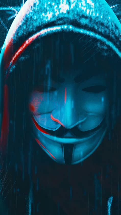 1080x1920 Resolution Anonymous 4k Hacker Mask Iphone 7 6s 6 Plus And