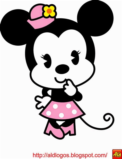 Minnie Mouse Aldlogos
