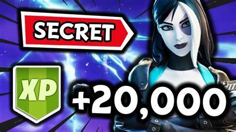 New Secret 20000 Xp Challenge In Fortnite Chapter 2 Season 4 Week 11 Youtube