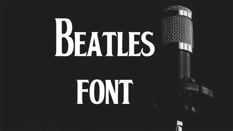 Beatles Font Free Download